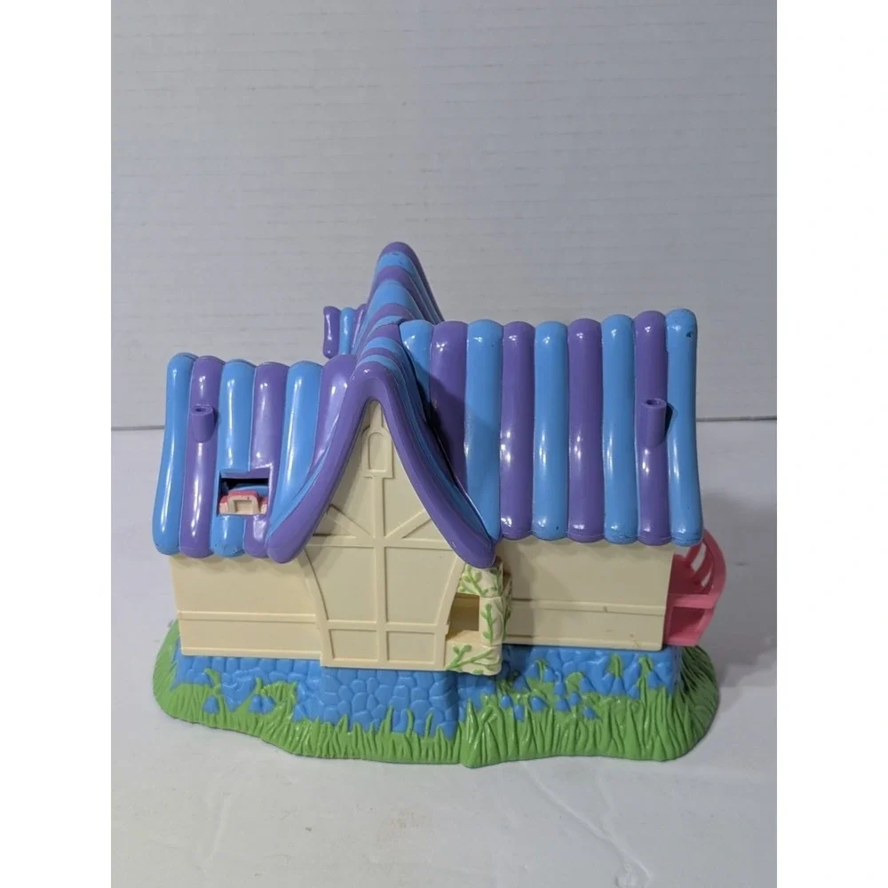Barbie Fairytopia Little Lands Azura's Cottage Playset 2004 House Only Fast Ship